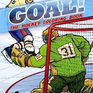 Goal! The Hockey Coloring Book (Dover Coloring Books)