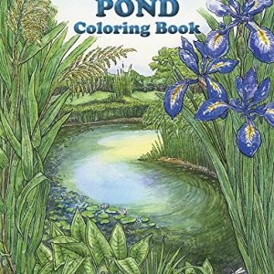 Freshwater Pond Coloring Book (Dover Nature Coloring Book)