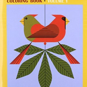 Charley Harper Coloring Book, Vol. 1