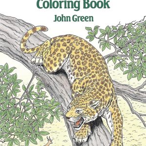Wild Animals Coloring Book - (Dover Animal Coloring Books)
