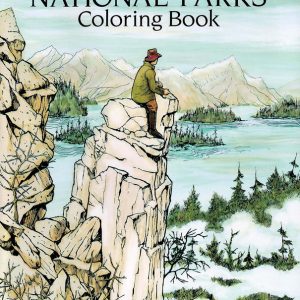 National Parks Coloring Book - (Dover Nature Coloring Book)